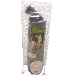 Orbit Coil Hose 25 ft with Multi-Pattern Nozzle Garden‎ Watering